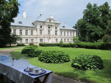 Hostelis Zala Muiza Zalenieki Exterior foto